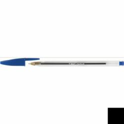 BIC 880656 bolígrafo Azul 50 pieza[s] (BIC Cristal Blue Large Ballpoint Pen Pack of 50)