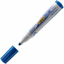 BIC Whiteboard Velleda ECOlutions 1701 marcador 12 pieza[s] Azul (BIC Velleda 1701 Whiteboard Marker Bullet Tip 1.5mm Line Blue Pack of 12)