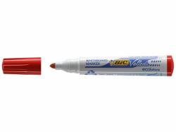 BIC Whiteboard Velleda ECOlutions 1701 marcador 12 pieza[s] Rojo (BIC Velleda 1701 Whiteboard Marker Bullet Tip 1.5mm Line Red Pack of 12)