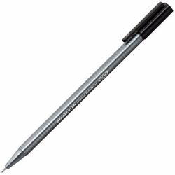 Staedtler 334-9 bolígrafo de punta redonda Negro 1 pieza[s] (Fineliner Triplus 0,3mm sort)