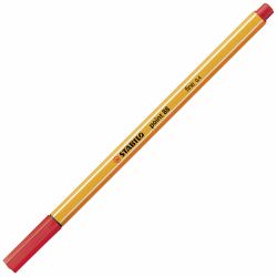 STABILO point 88 rotulador de punta fina Rojo 1 pieza[s] (Stabilo Point 88 Fineliner Red [10])
