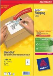 Avery L7165-40 etichetta per corrispondenza Bianco (Addressing Label White - Warranty: 12M)