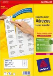 Avery L7163-40 etichetta per corrispondenza Bianco (Addressing Label White - Warranty: 12M)