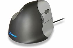 BakkerElkhuizen Evoluent4 ratón Oficina Mano derecha Laser 2600 DPI 
