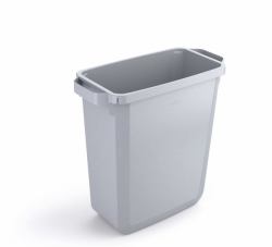 Durable DURABIN 60 Gris (Durable DURABIN 60L Bin Grey)