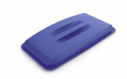 Durable DURABIN LID 60 accesorio para bote de basura Tapa Azul (Durable DURABIN 60L Lid Blue)