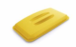 Durable DURABIN LID 60 accesorio para bote de basura Tapa Amarillo (Durable DURABIN 60L Lid Yellow)