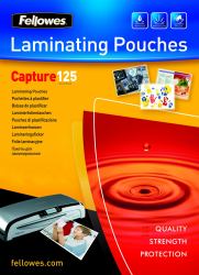 Fellowes 5307407 plastificador 100 pieza[s] (Il Laminating Pouch A4 125mic 100pk)