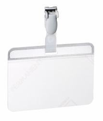 Durable 8149/19 25 pieza[s] (Durable Self-Laminating Clip Badge [25])