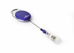 Durable 8324-07 Carrete de acreditación Azul 10 pieza[s] (Durable STYLE Badge Reel Blue [10])