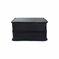 MediaRange BOX95 funda para discos ópticos Funda cartera 400 discos Negro (CD/DVD Storage Media Case - 400pcs, Black - Warranty: 12M)