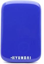 Hyundai HS2 512 GB USB 3.2 Gen 1 [3.1 Gen 1] Blu (Hyundai HS2 512GB External SSD USB3 Blue Hummingbird)