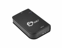 Siig JU-DV0511-S1 adattatore grafico USB 2048 x 1152 Pixel Nero (SIIG SuperSpeed USB 3.0 to DVI Adapter JU-DV0511-S1)