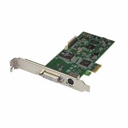 StarTech.com Tarjeta PCI Express Capturadora de Vídeo HDMI, VGA, DVI o Vídeo por Componentes 1080p 60Hz - Capturadora Interna de Vídeo (PCIE VIDEO CAPTURE CARD - HDMI - VGA DVI AND COMPONENT)