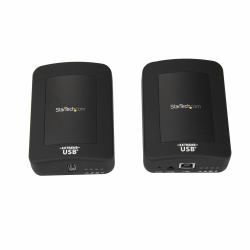 StarTech.com Kit Extender ad 1 Porta USB 2.0 via Cat5 o Cat6 - Alimentato localmente o a distanza - fino a 100m (Startech Kit Extender ad 1 Porta USB 2.0 via Cat5 o Cat6 - Alimentato localmente o a...