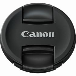 Canon E-67II tapa de lente 6,7 cm Negro (E-67 II Lens Cap - 6316B001, Black, Plastic, 6.7 - cm - Warranty: 12M)