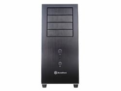 Silverstone TJ04-E Midi Tower Nero, Argento (Silverstone SST-TJ04B-E TemJin Midi-To)