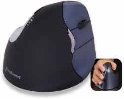 Evoluent VM4RW ratón RF inalámbrico Laser 