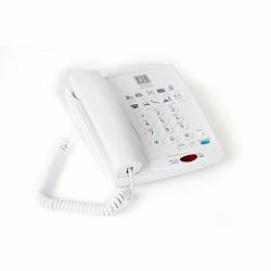 ATL Delta 820 Teléfono analógico Blanco (ATL DELTA 820 HOTEL PHONE)
