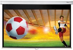 Optoma DS-9092PWC pantalla de proyección 2,34 m [92"] 16:9 (DS-9092PWC 92IN 16:9 MANUAL SCREEN)
