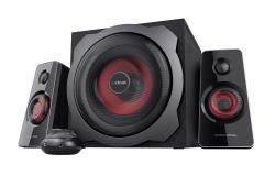 Trust GXT 38 2.1 conjunto de altavoces 60 W Universal Negro 2.1 canales 15 W (GXT38 TYTAN 2.1 SPEAKER - )