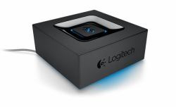 Logitech Bluetooth Audio Receiver 15 m Negro (BLUETOOTH? AUDIO RECEIVER - UK)