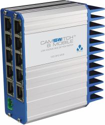 Veracity CAMSWITCH 8 MOBILE - POWERED VIA 12V DC OR 24V DC