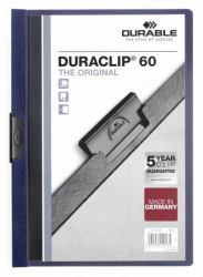 Durable DURACLIP archivador Azul (Durable DURACLIP 60 A4 Midnight Blue [25])