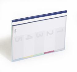 Durable Divisoflex archivador PVC Azul (Durable DIVISOFLEX Organiser File Index [5])