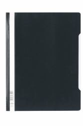Durable 2570 archivador PVC Negro (Durable Clear View A4 Folder Black [50])