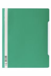 Durable 2570 archivador PVC Verde (Durable Clear View A4 Folder Green [50])