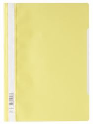 Durable 2573-04 archivador Polipropileno [PP] Transparente, Amarillo (Durable Clear View A4 Folder Yellow [50])