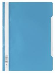 Durable 2573-07 archivador Polipropileno [PP] Azul, Transparente (Durable Clear View A4 Folder Dark Blue [50])