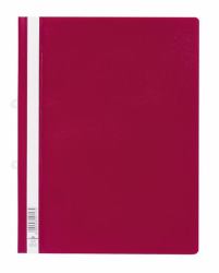Durable Clear View Folder archivador PVC Rojo (Durable Clear View A4 Folder Red [25])