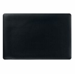 Durable 7103-01 protector de escritorio Negro (Durable Contoured Desk Mat 65x50cm Black)
