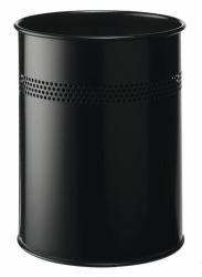 Durable 3300 Negro Acero (Durable Perforated Waste Bin 15L Black)