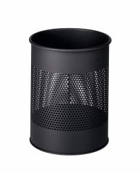Durable 3310 15L Metálico cesto de basura (Durable Perforated Waste Bin 15L Silver)