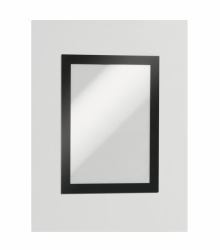 Durable 487101 marco magnético Negro (Durable DURAFRAME Adhesive A5 Black [2])