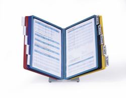 Durable VARIO soporte para mostrar documentos Escritorio Retrato A4 (Durable VARIO TABLE 10 A4 Assorted)