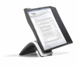 Durable Sherpa Style Table 10 soporte para mostrar documentos Escritorio Retrato A4 (Durable SHERPA STYLE TABLE 10 Black)