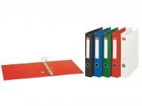 Esselte Standard 4-Ring Binders carpeta de cartón A4 Negro (Ringbind combi PP A4+ 4DR 40mm sort)