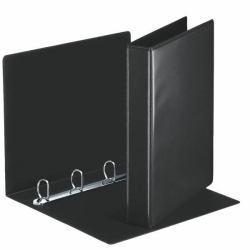 Esselte Panorama Ring Binders 4 x 30 mm Black carpeta de cartón A4 Negro (Ringbind panorama 2 lom A4 4DR 30mm so)