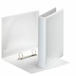 Esselte 46571 carpeta de cartón A5 Blanco (Esselte Panorama ringbind m/2 lom. A5)