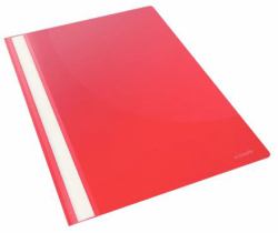 Esselte Report File Red archivador Polipropileno [PP] Rojo (Offertmapp u ficka A4 PP 8cm R)