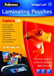 Fellowes 5307506 plastificador 100 pieza[s] (IL Laminating Pouch A3 125MIC 100pk)