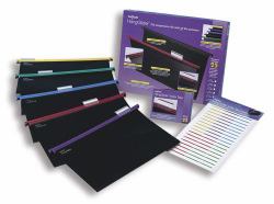 Snopake HangGlider Suspension Files - 25 Files, Asst Cols archivador colgante (Snopake HangGlider Box of 25 Files- 1 Box)