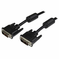 StarTech.com Cavo DVI-D Single Link per Monitor Digitali - maschio maschio da 2m (2M DVI-D 1920X1200 MALE TO MALE - SINGLE LINK MONITOR CABLE - 2 M)