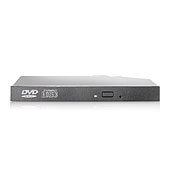 HPE 12.7mm Slim SATA DVD ROM JackBlack lettore di disco ottico Interno DVD-ROM Nero (HPE 12.7mm SATA DVD ROM Jb Kit - Warranty: 90 days only)