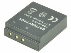 2-Power DBI9994A batería para cámara/grabadora Ión de litio 1100 mAh (Digital Camera Battery 3.7V 1100mAh)