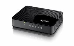 Zyxel GS-105S v2 Non gestito Gigabit Ethernet [10/100/1000] Nero (ZyXEL GS105S V2 5-Port Desktop Gigabit Media Switch)